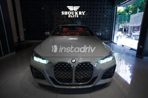 بي ام دبليو 420 2023 رمادي مستعملة للبيع - 1