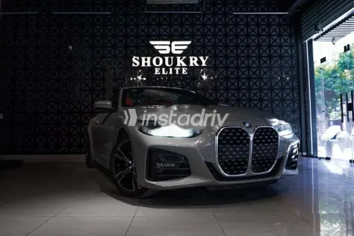 بي ام دبليو 420 2023 رمادي مستعملة للبيع - 2