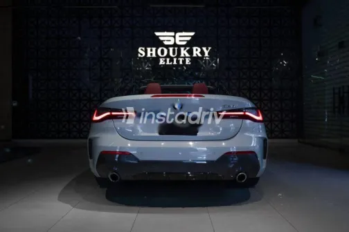 بي ام دبليو 420 2023 رمادي مستعملة للبيع - 5