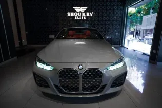 بي ام دبليو 420 2023 رمادي مستعملة للبيع