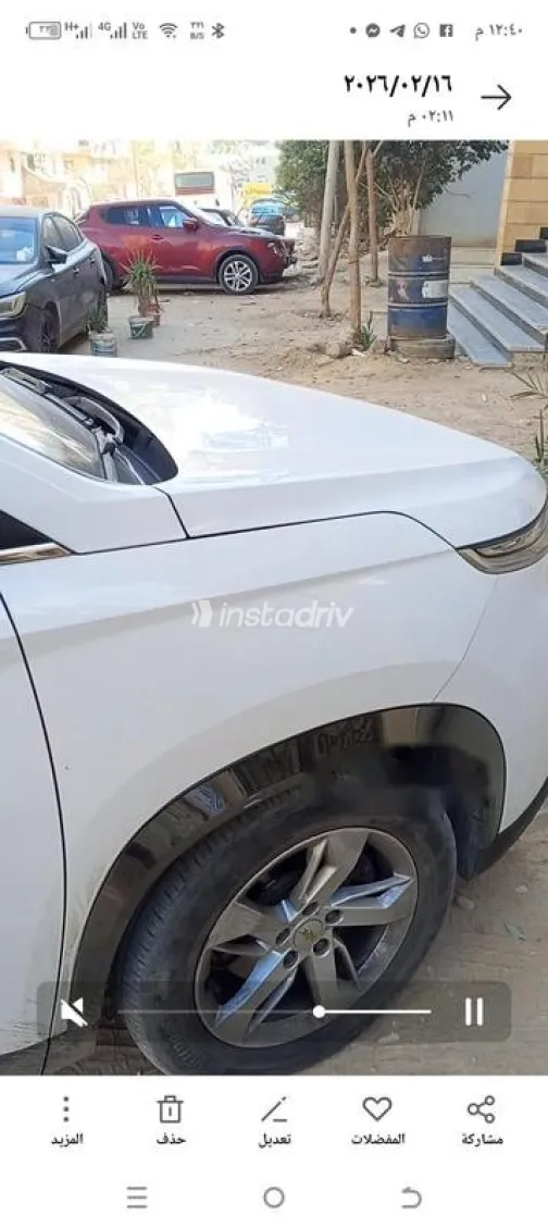 شيفروليه كابتيفا 2020 أبيض مستعملة للبيع - 2