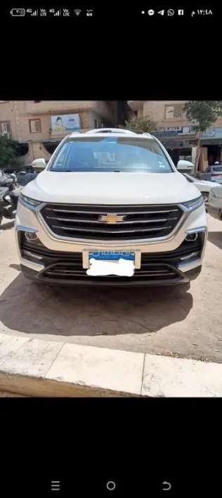 شيفروليه كابتيفا 2020 أبيض مستعملة للبيع
