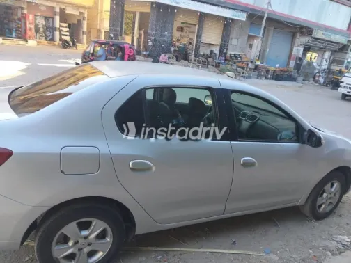 Renault Logan 2016 Silver Used for Sale - 3