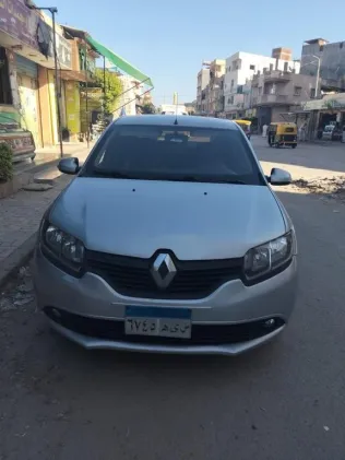 Renault Logan 2016 Silver Used for Sale