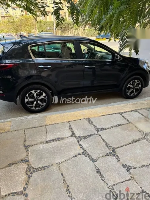 كيا سبورتاج 2022 أسود مستعملة للبيع - 3