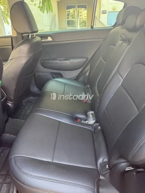 كيا سبورتاج 2022 أسود مستعملة للبيع - 4