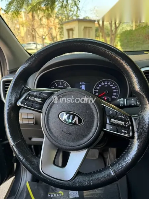 كيا سبورتاج 2022 أسود مستعملة للبيع - 5