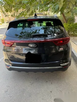 كيا سبورتاج 2022 أسود مستعملة للبيع