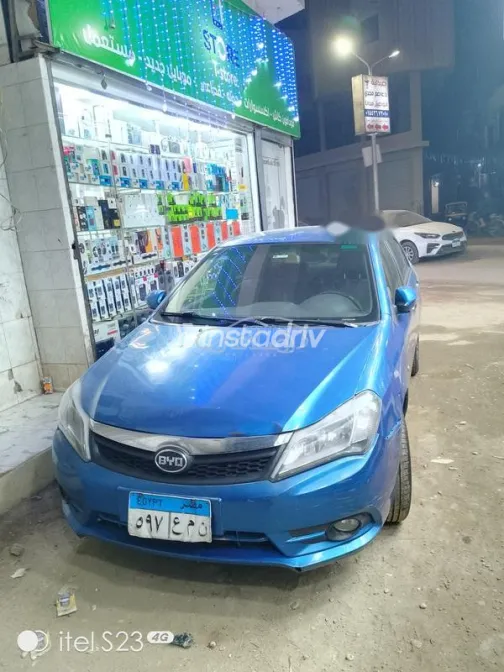 Byd F3 2019 White Used for Sale - 1