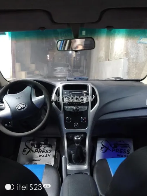 Byd F3 2019 White Used for Sale - 2