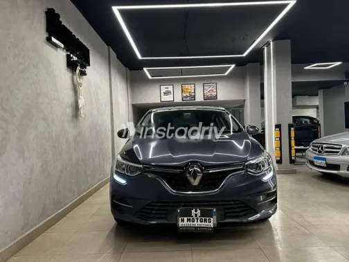 رينو ميجان 2022 رمادي مستعملة للبيع - 1