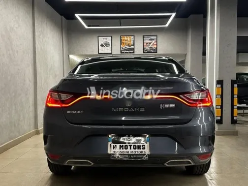 رينو ميجان 2022 رمادي مستعملة للبيع - 4