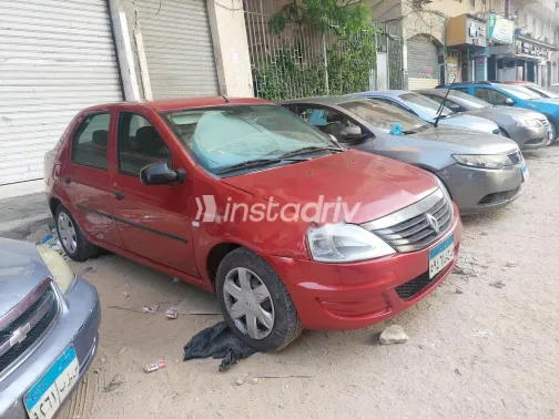 Renault Logan 2013 Red Used for Sale - 1