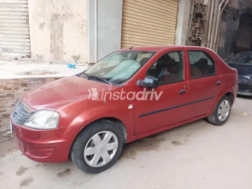 Renault Logan 2013 Red Used for Sale - 3