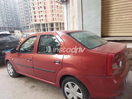 Renault Logan 2013 Red Used for Sale - 4