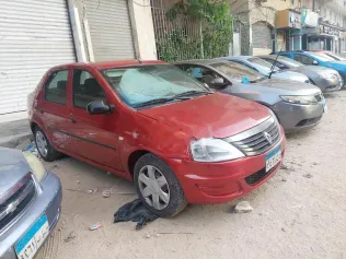 Renault Logan 2013 Red Used for Sale