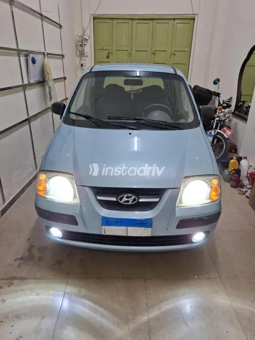Hyundai Atos 2008 Cyan Used for Sale - 1