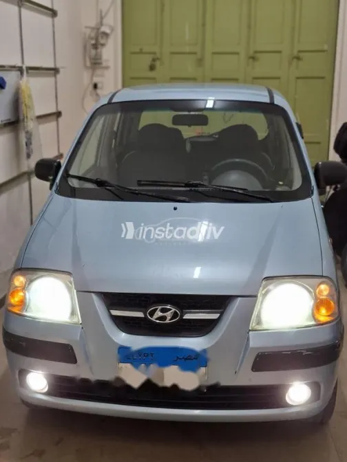 Hyundai Atos 2008 Cyan Used for Sale - 3