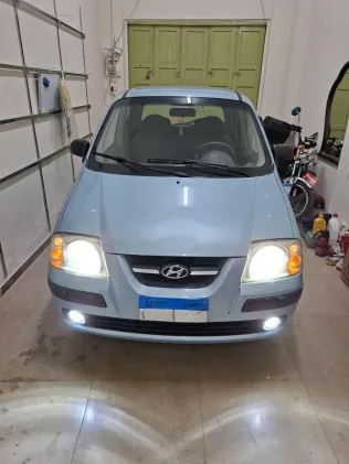 Hyundai Atos 2008 Cyan Used for Sale