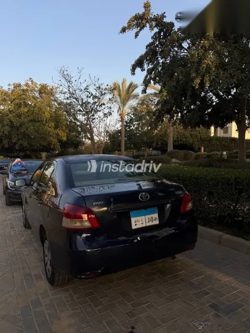 Toyota Yaris 2007 Dark Blue Used for Sale - 1