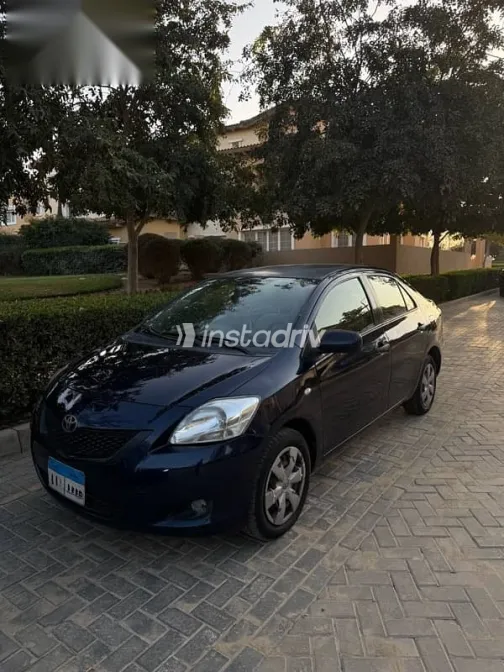Toyota Yaris 2007 Dark Blue Used for Sale - 2