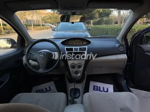 Toyota Yaris 2007 Dark Blue Used for Sale - 4