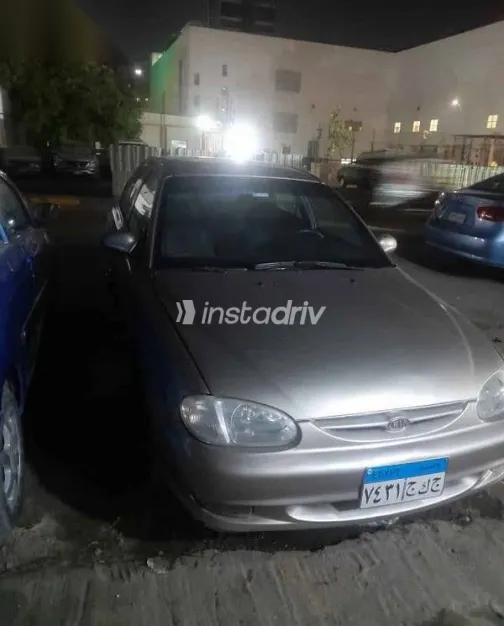 Kia Sephia 1999 Silver Used for Sale - 1
