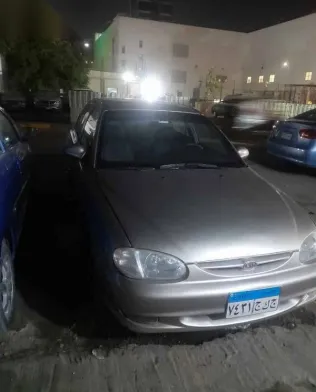 Kia Sephia 1999 Silver Used for Sale