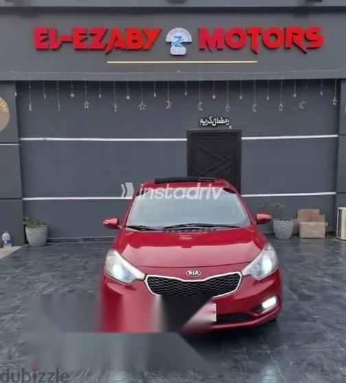كيا سيراتو 2016 أحمر مستعملة للبيع - 1