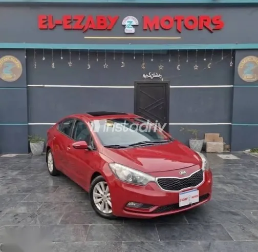 كيا سيراتو 2016 أحمر مستعملة للبيع - 4
