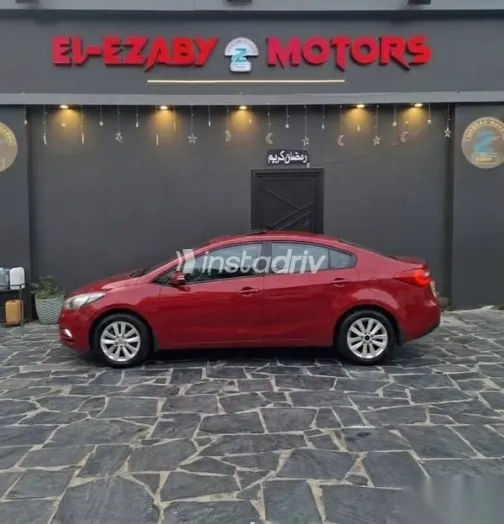 كيا سيراتو 2016 أحمر مستعملة للبيع - 5