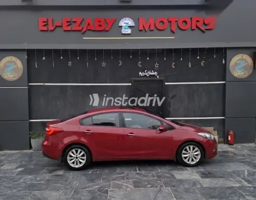 كيا سيراتو 2016 أحمر مستعملة للبيع - 6