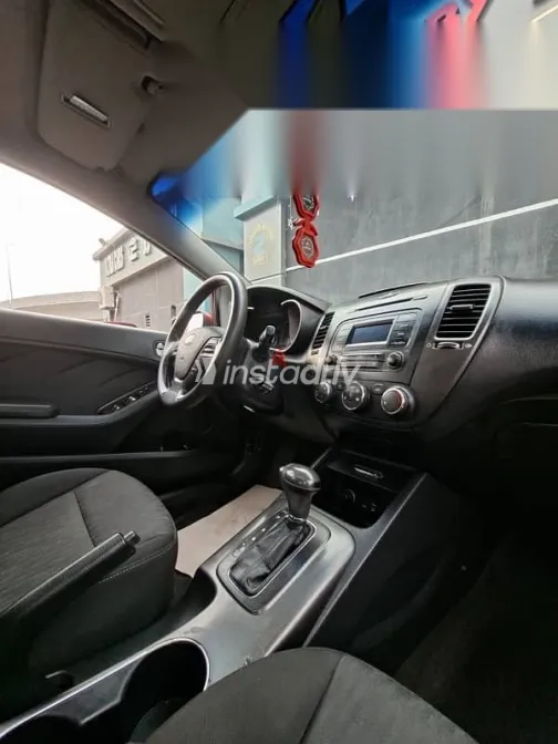 كيا سيراتو 2016 أحمر مستعملة للبيع - 7