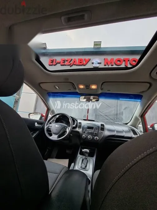 كيا سيراتو 2016 أحمر مستعملة للبيع - 8