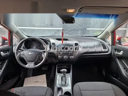 كيا سيراتو 2016 أحمر مستعملة للبيع - 10