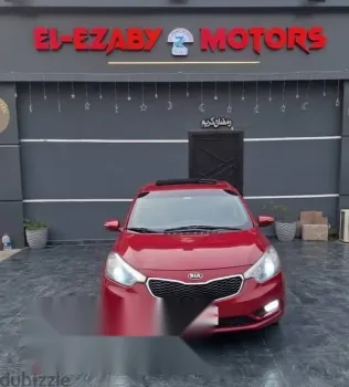 كيا سيراتو 2016 أحمر مستعملة للبيع