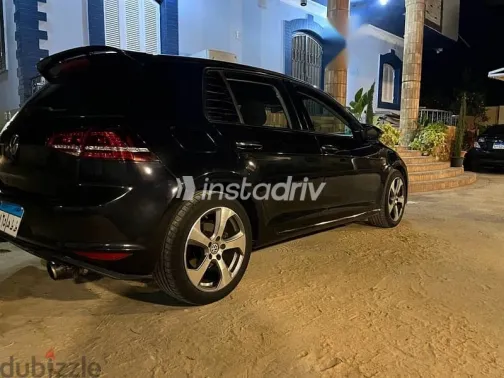 فولكس فاغن جولف 2014 أسود مستعملة للبيع - 4
