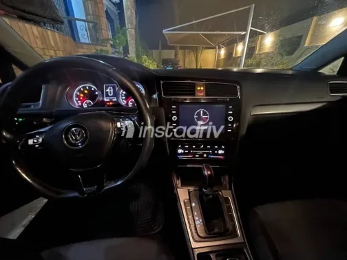 فولكس فاغن جولف 2014 أسود مستعملة للبيع - 5