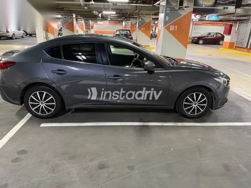 Mazda 3 2015 Gray Used for Sale - 1