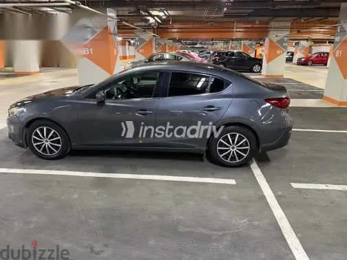 Mazda 3 2015 Gray Used for Sale - 2