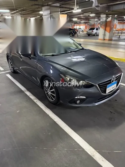 Mazda 3 2015 Gray Used for Sale - 3