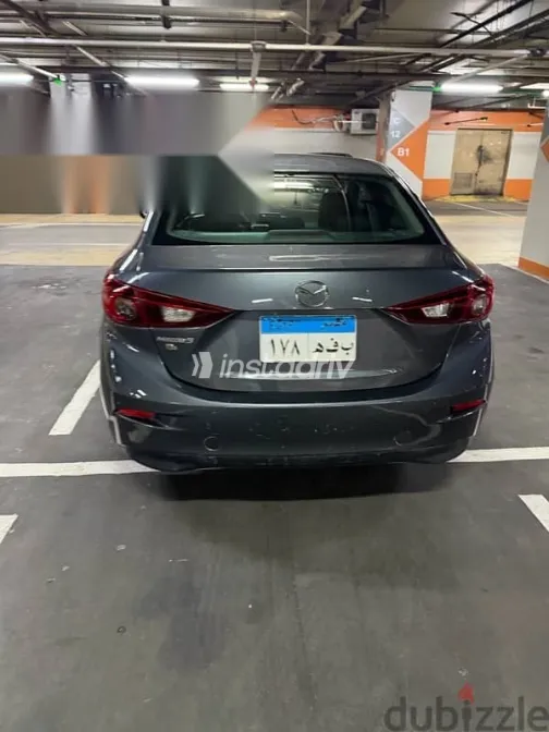 Mazda 3 2015 Gray Used for Sale - 4