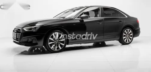 اودي A4 2022 أسود مستعملة للبيع - 5