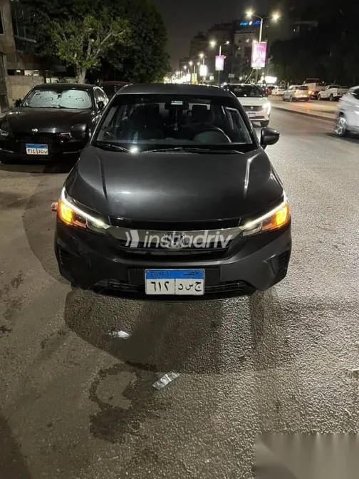 Honda City 2021 Silver Used for Sale - 2