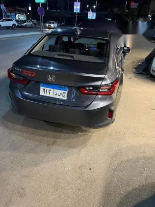 Honda City 2021 Silver Used for Sale