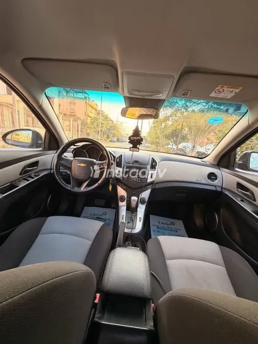 شيفروليه كروز 2016 أسود مستعملة للبيع - 5