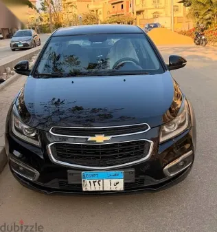 Chevrolet Cruze 2016 Black Used for Sale