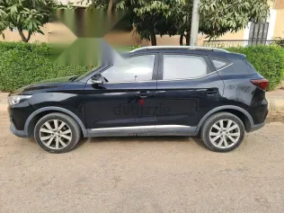 ام جى ZS 2022 أسود مستعملة للبيع