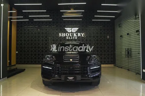 Porsche Cayenne 2024 Black Used for Sale - 1