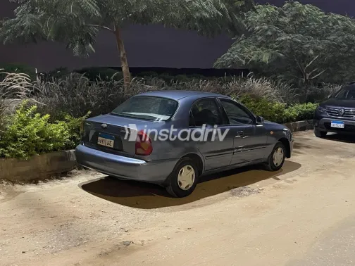 شيفروليه لانوس 2011 أزرق مستعملة للبيع - 1